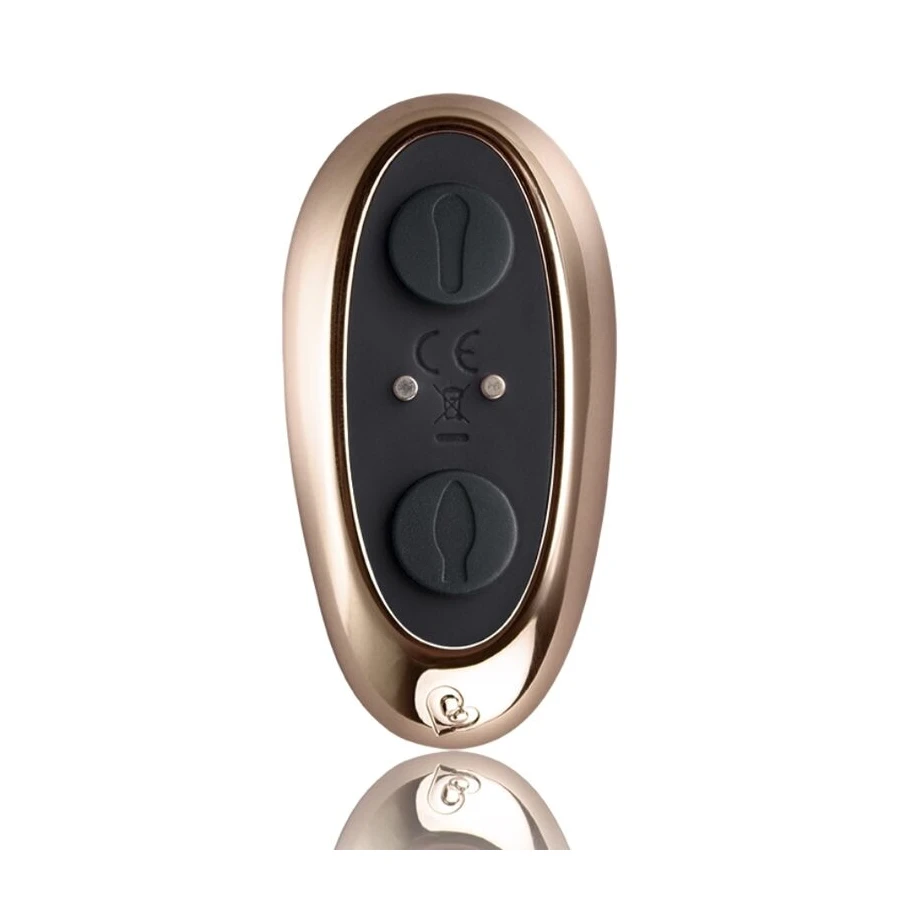 ROCKS-OFF - COCKTAIL PLUG REMOTE CONTROL - BLACK